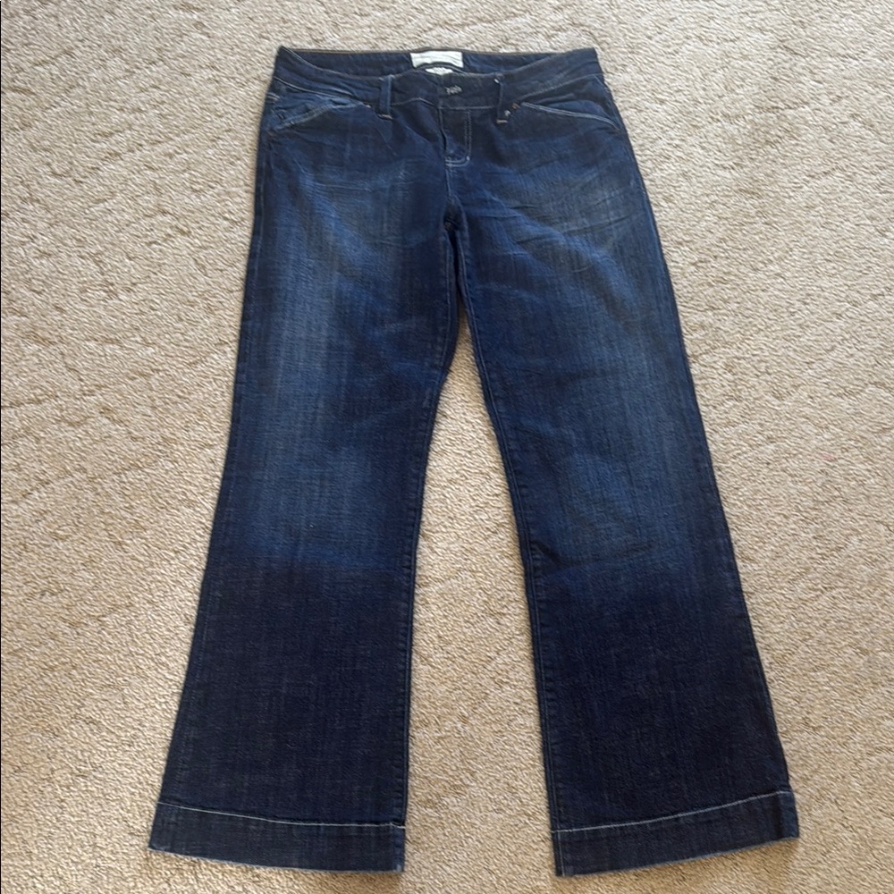 Dark Indigo Women's Flare Jeans